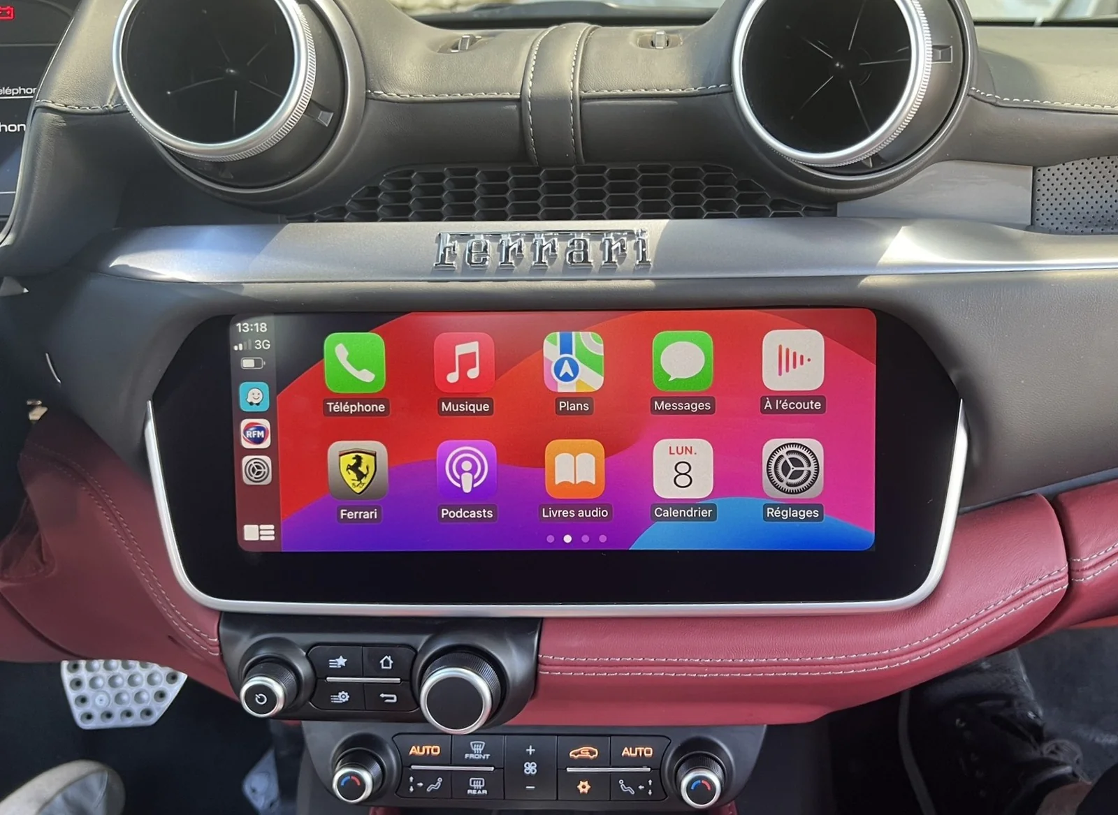 Sublimez votre conduite avec Carplay